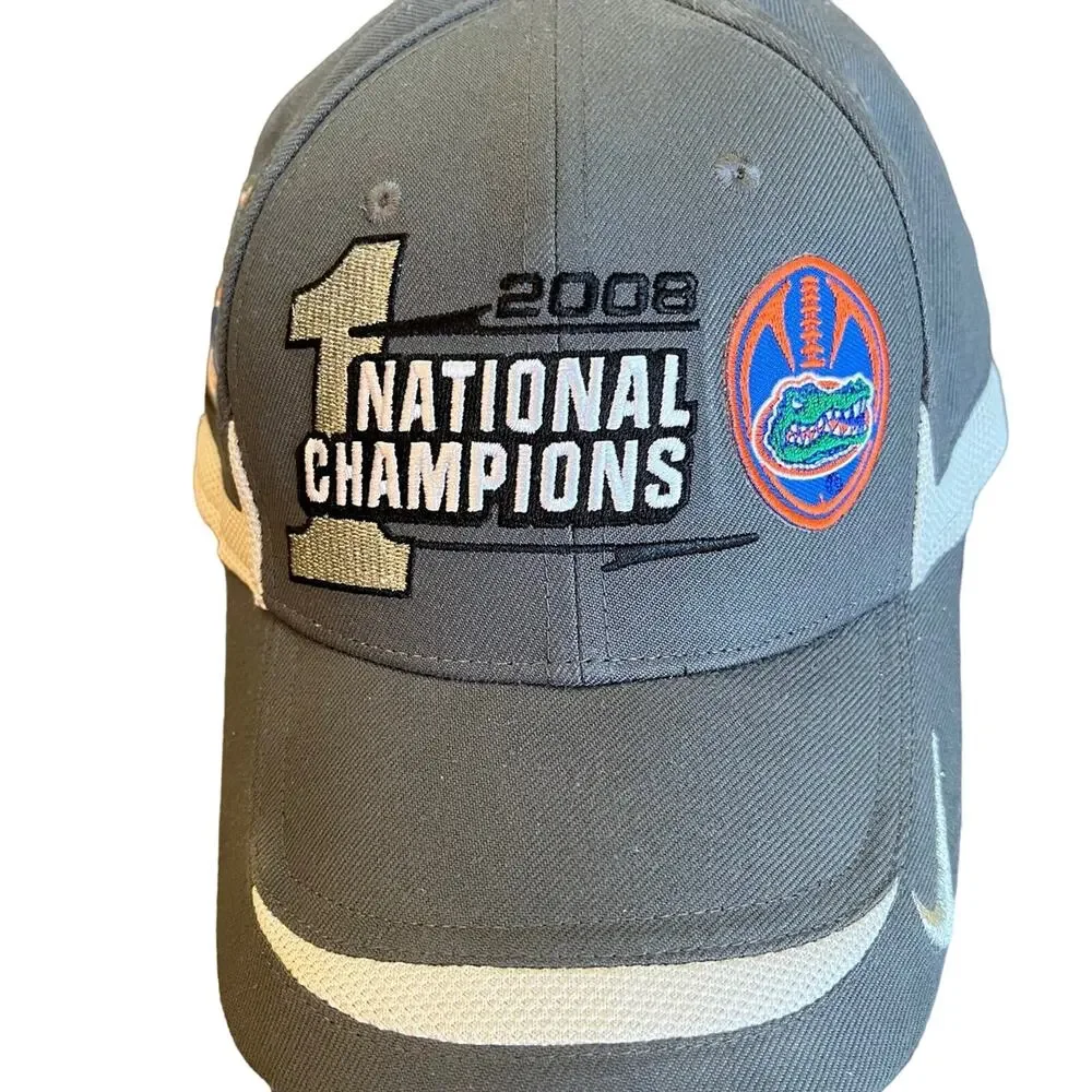 Nike University of Florida 2008 National Champions Adjustable Hat